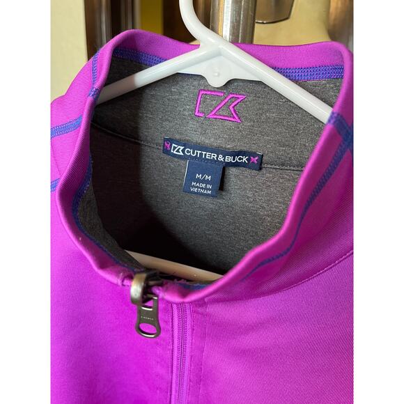 Cutter & Buck Quarter Zip Pullover - Picture 3 of 3